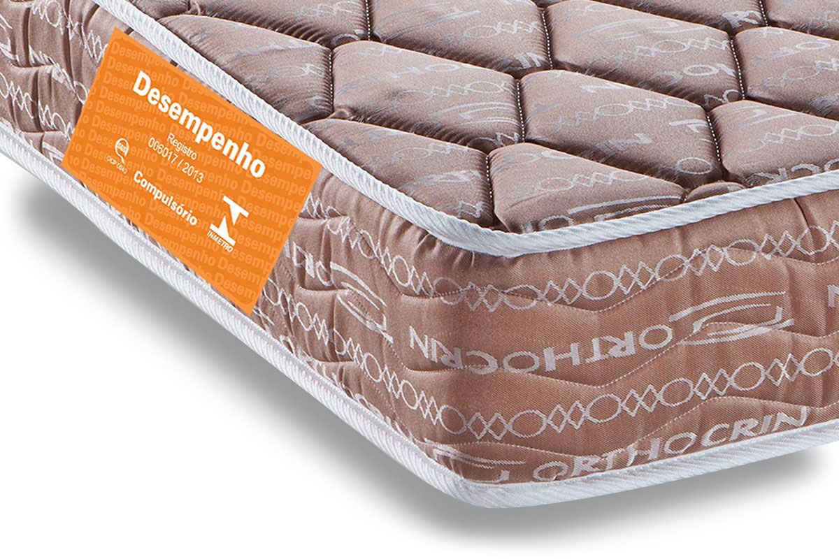 Colchão D33 Orthocrin Diamond Pró Saúde Colchão D33 Orthocrin Diamond Pró Saúde