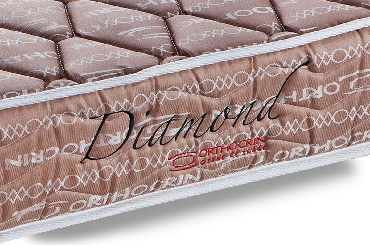 Colchão D33 Orthocrin Diamond Pró Saúde Colchão D33 Orthocrin Diamond Pró Saúde