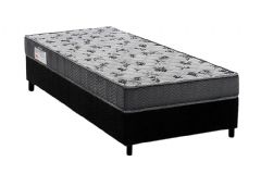 Cama Box Filhão +Colchão Ortopédico ISO100 Ortobom