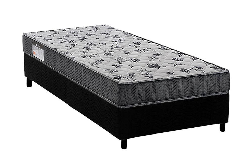 Cama Box CRC +Colchão Ortopédico ISO100 Ortobom