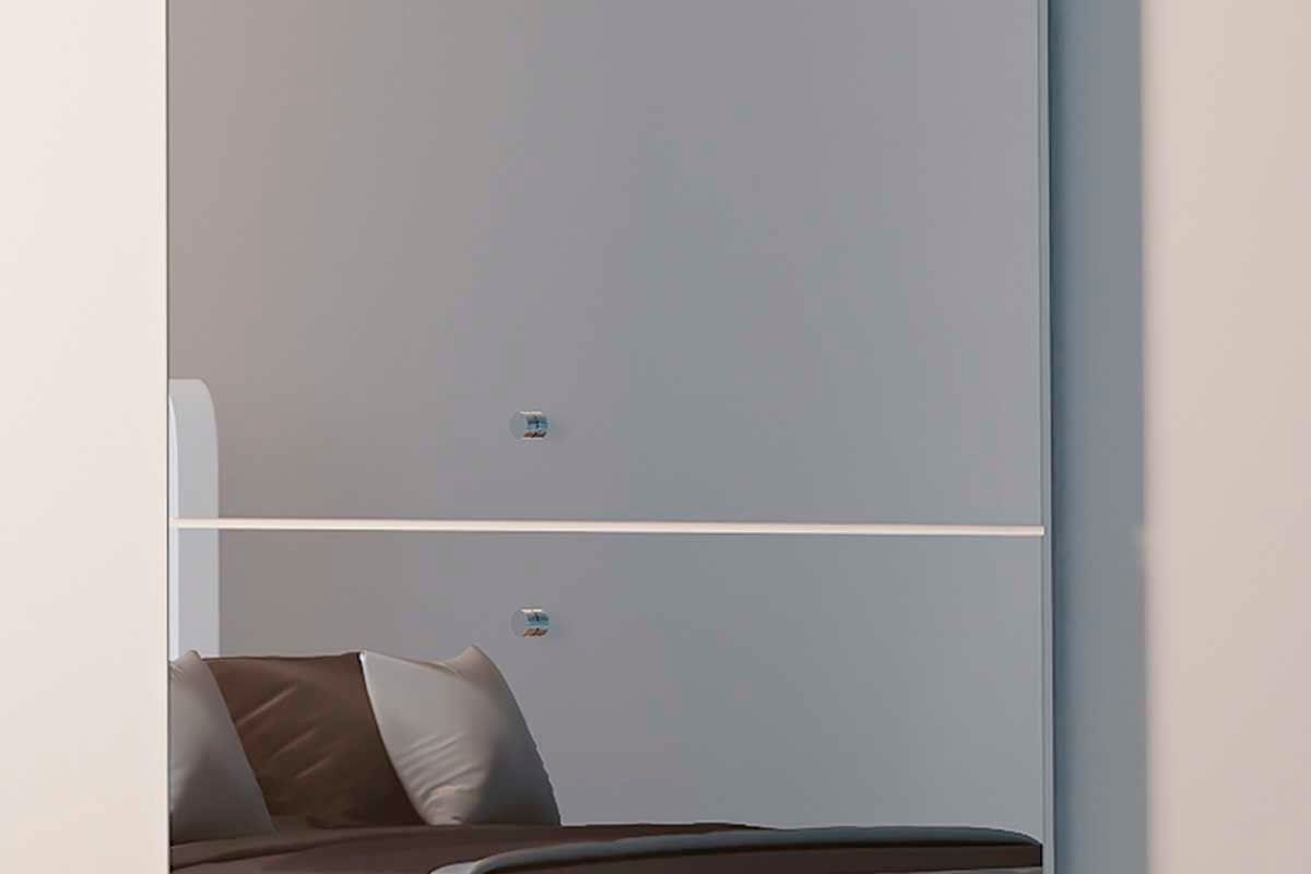 Cama Box Casal + Colchão Light Ortobom + Guarda Roupa Veneza Luxo