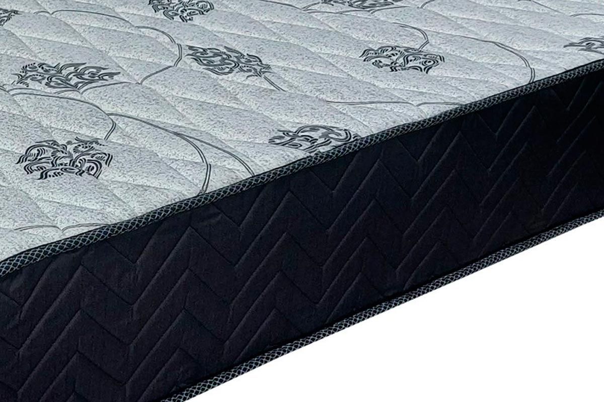 Cama Box Casal + Colchão Foggia Sognia + Guarda Roupa Veneza Luxo