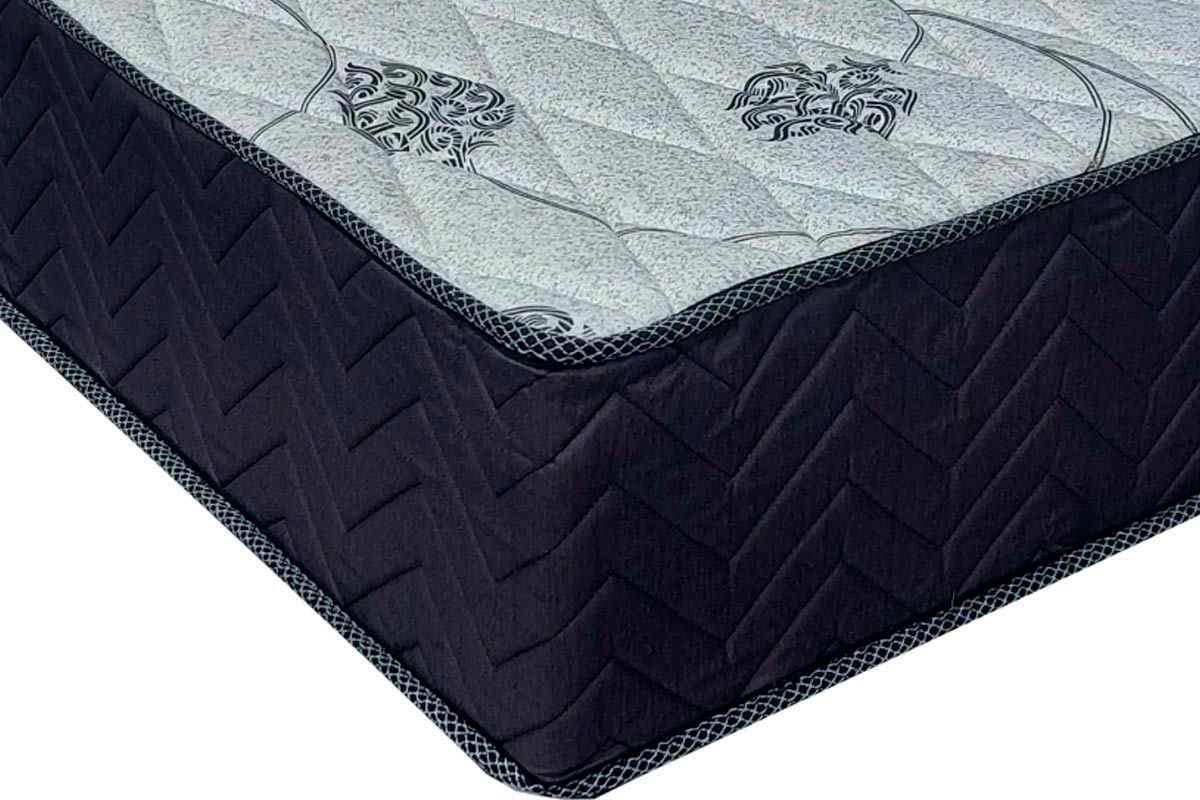 Cama Box Casal + Colchão Foggia Sognia + Guarda Roupa Veneza Luxo