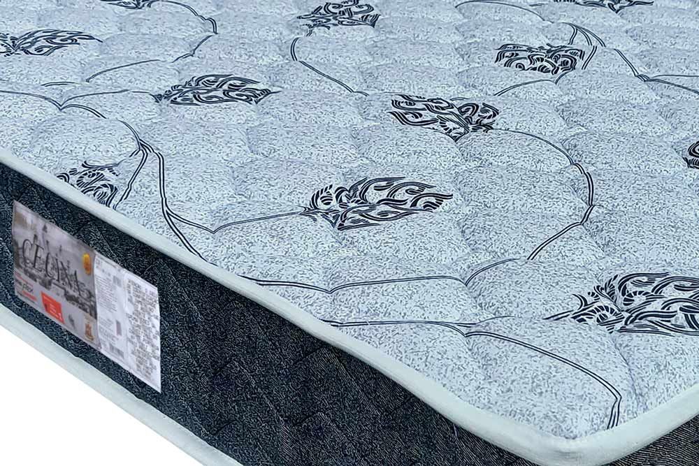 Cama Box Casal + Colchão D45 Cecina + Guarda Roupa Veneza Luxo