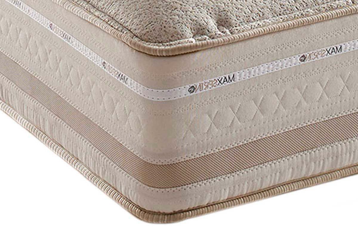 Cama Box Casal + Colchão Scotland Herval + Guarda Roupa Veneza Luxo