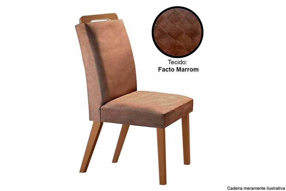 Cadeira Jantar Athenas Kit 2Un Rufato Cadeira Jantar Athenas Kit 2Un Rufato