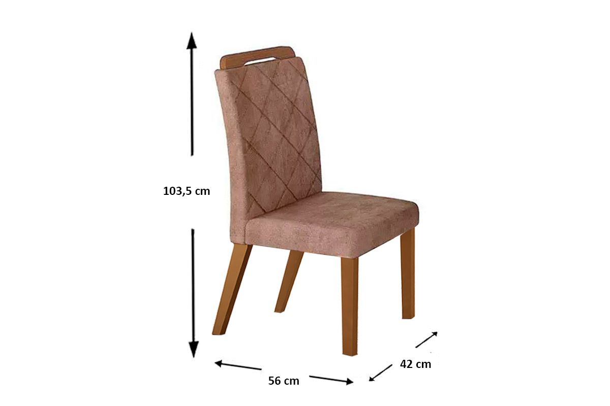 Cadeira Jantar Melissa Kit 2Un Rufato Cadeira Jantar Melissa Kit 2Un Rufato
