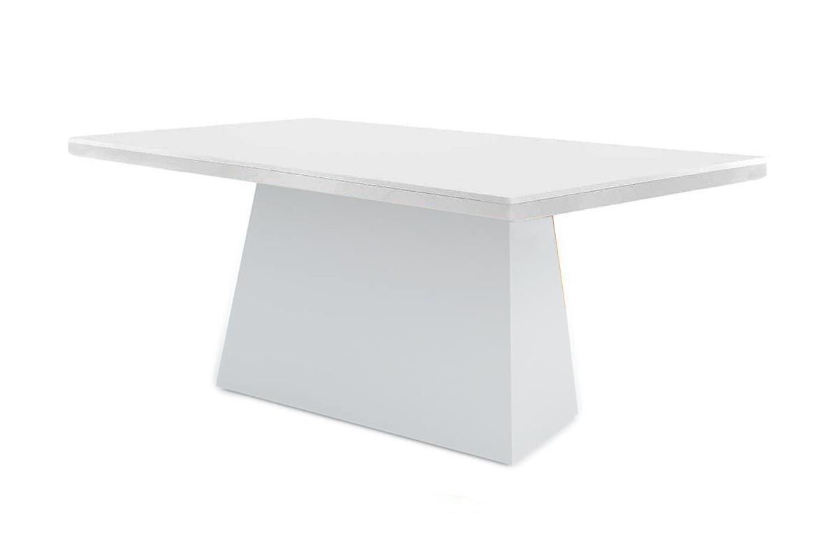 Mesa Jantar Luna c/Tampo MDF/Vidro 180cm Rufato Mesa Jantar Luna c/Tampo MDF/Vidro 180cm Rufato