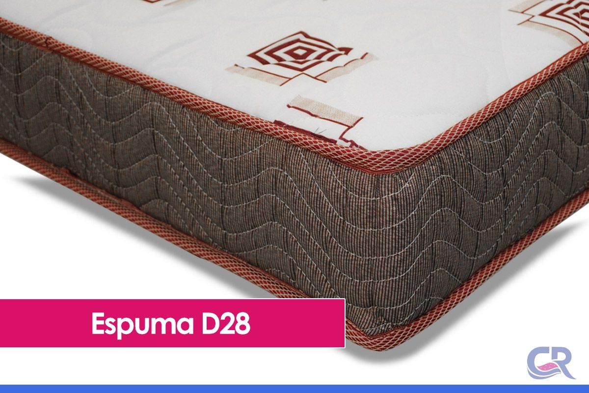 Colchão Ortobom D28 Light Saúde Liso Colchão Ortobom D28 Light Saúde Liso