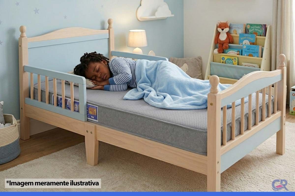 Colchão Ortobom D23 Light Saúde Liso Colchão Ortobom D23 Light Saúde Liso