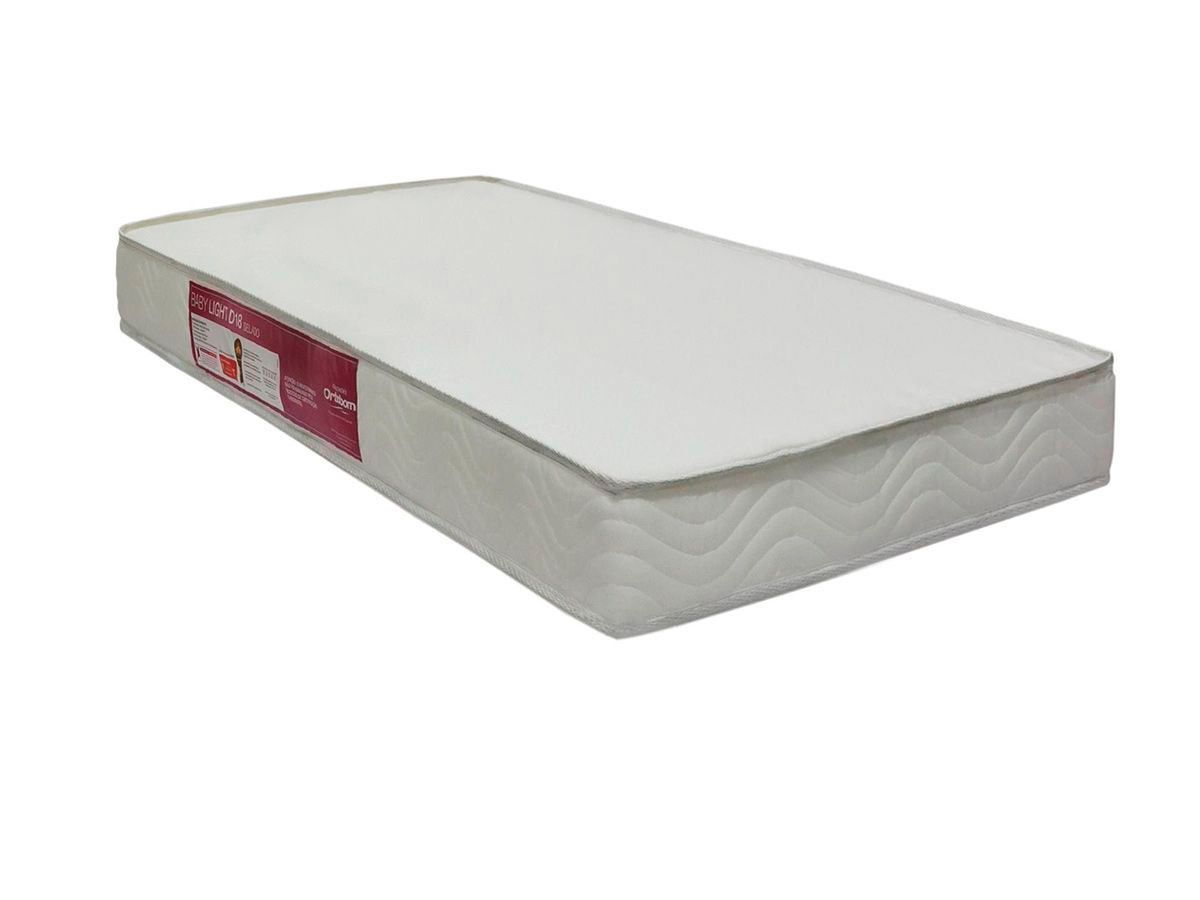 Colchão Infantil D18 Baby Light Saúde - OrtobomInfantil - 60x130x12