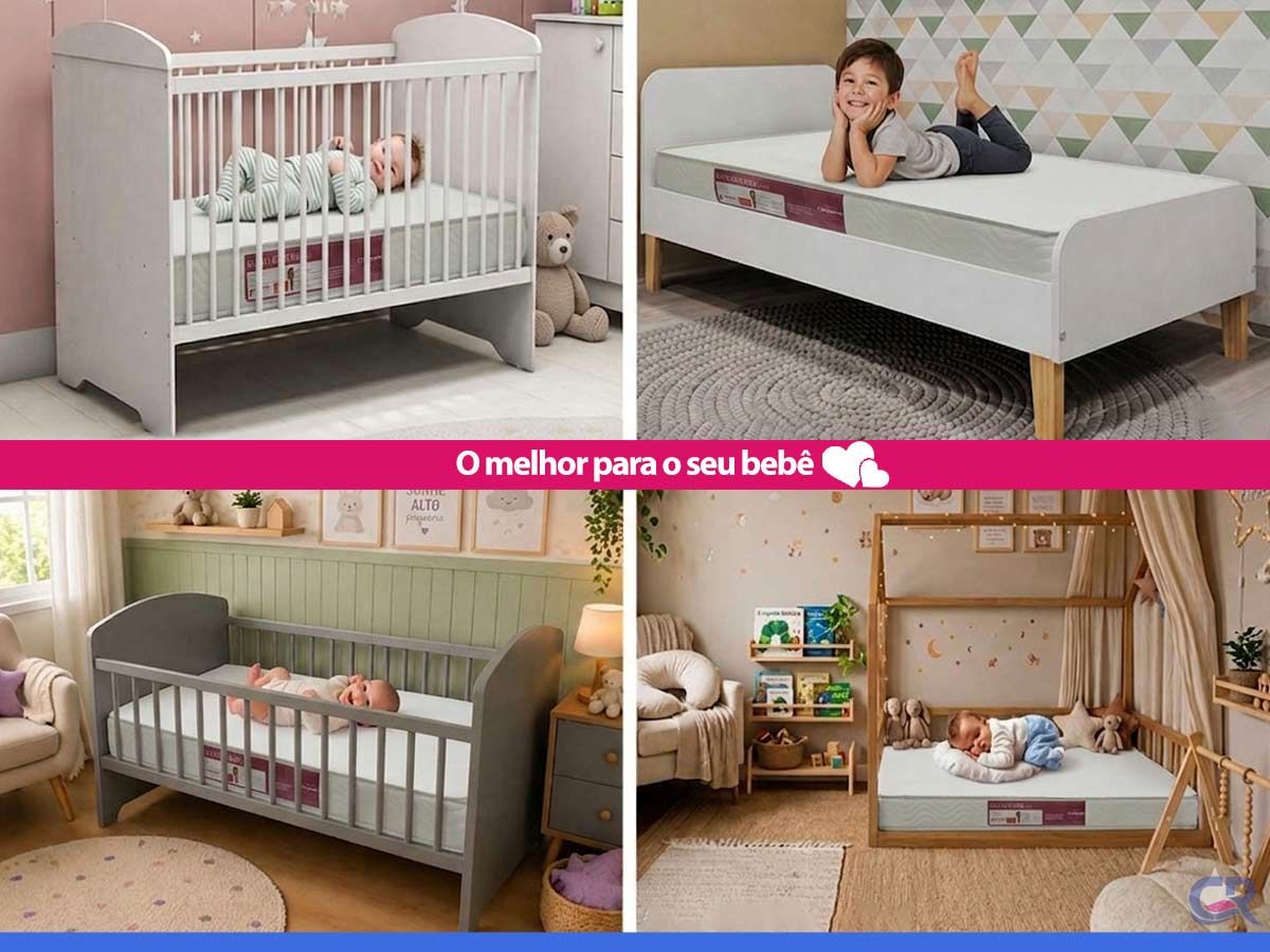 Colchão Ortobom D18 Baby Light Saúde