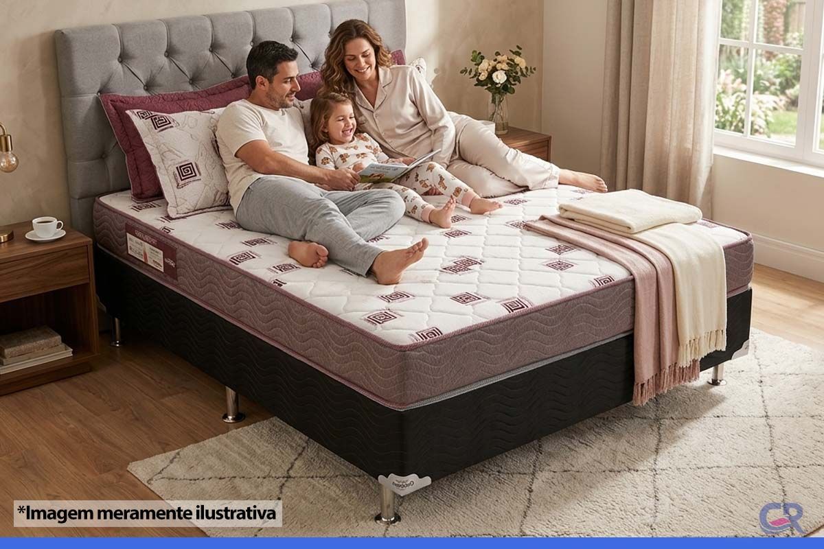 Colchão D28 Ortobom Light