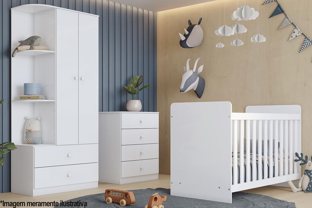 Berço Infantil Labirinto Henn
