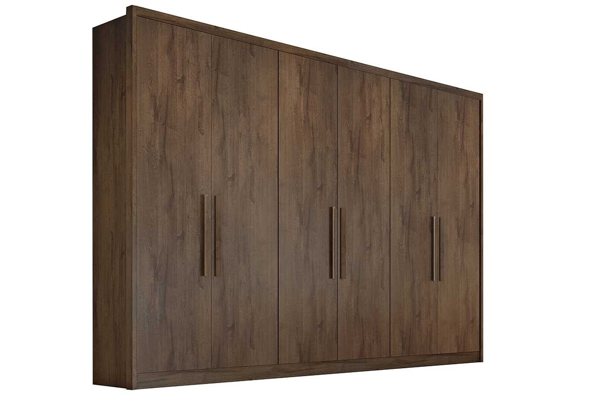 Guarda Roupa Casal 6 Portas 8Gavs Robust/Livorno N. Horizonte Guarda Roupa Casal 6 Portas 8Gavs Robust/Livorno N. Horizonte