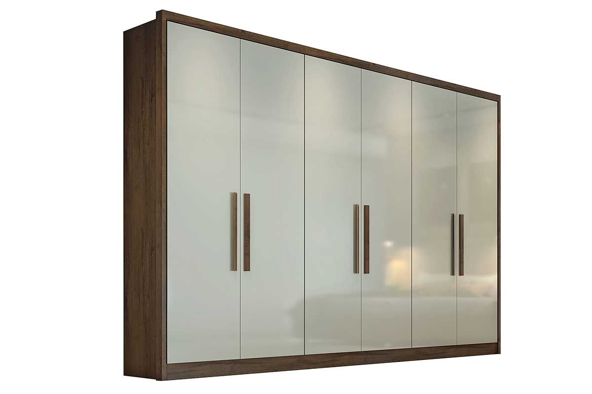 Guarda Roupa Casal 6 Portas 8Gavs Robust/Livorno N. Horizonte Guarda Roupa Casal 6 Portas 8Gavs Robust/Livorno N. Horizonte