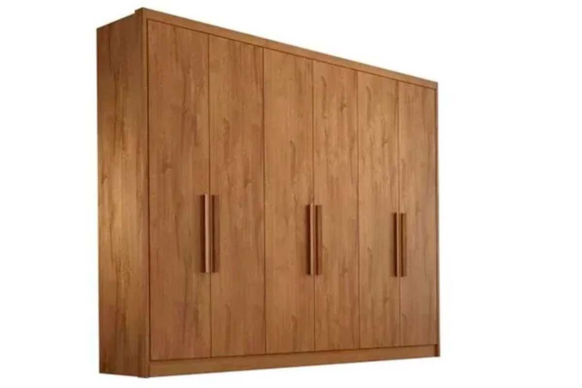 Guarda Roupa Casal 6 Portas 6Gavs Rizon N. Horizonte