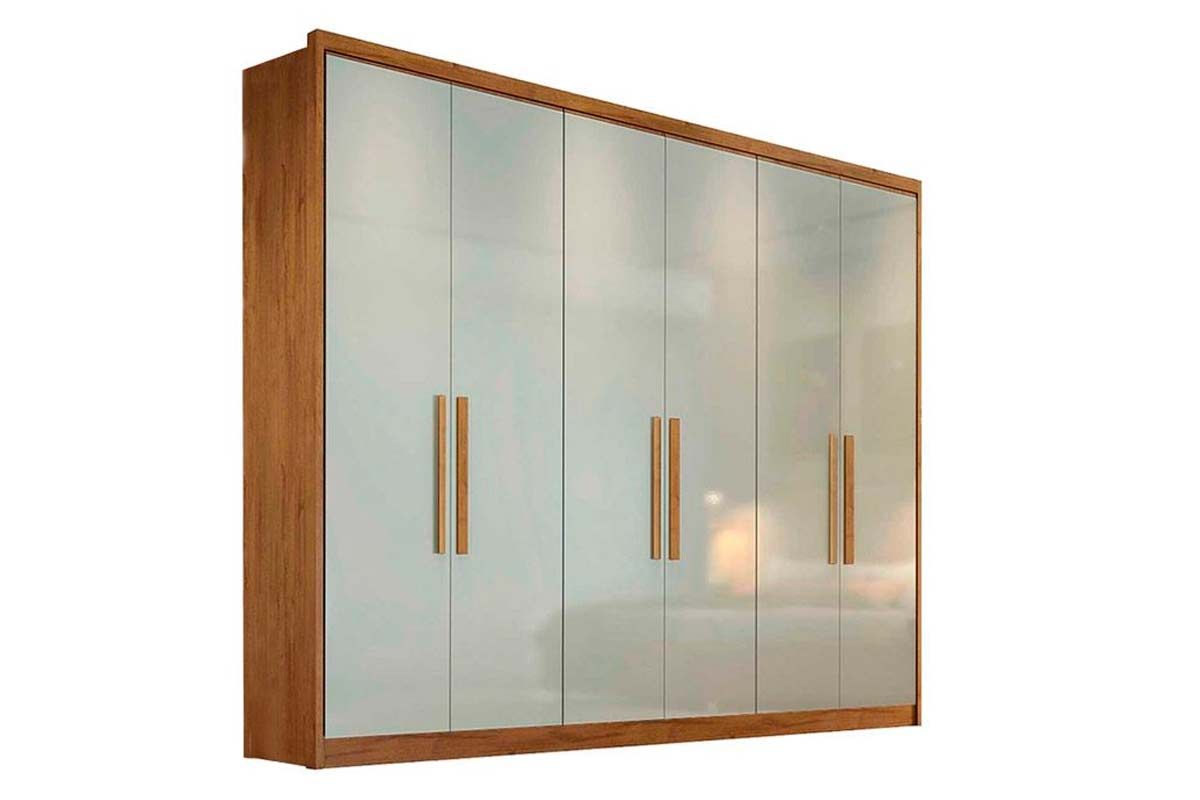 Guarda Roupa Casal 6 Portas 6Gavs Rizon N. Horizonte