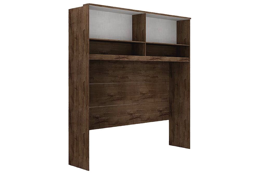 Modulado de Quarto Armário Ponte Aéreo Casal c/2 Portas Gold Bari N. Horizonte