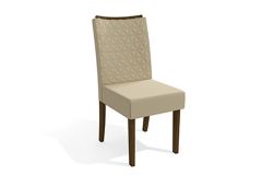 Walnut/Linho Bege