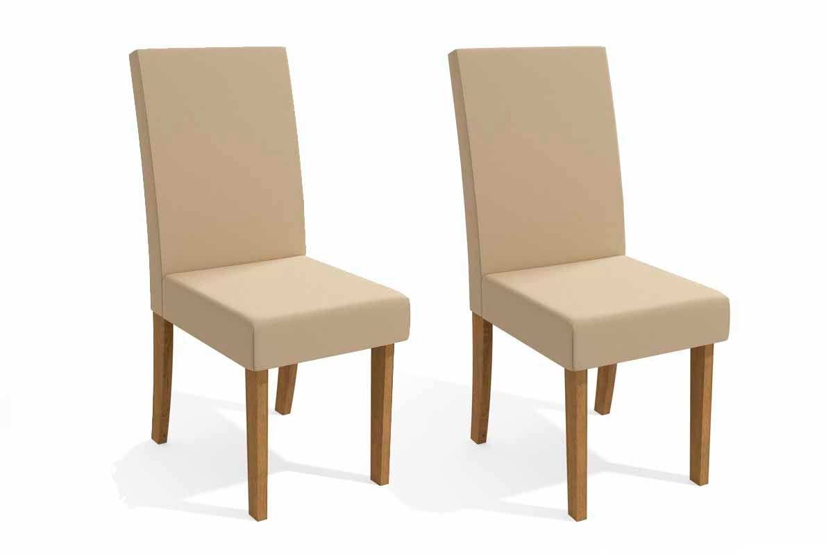 Cadeira Jantar Dália 2CAD131 Madeirado Kit 2 Un Kappesberg Cadeira Jantar Dália 2CAD131 Madeirado Kit 2 Un Kappesberg