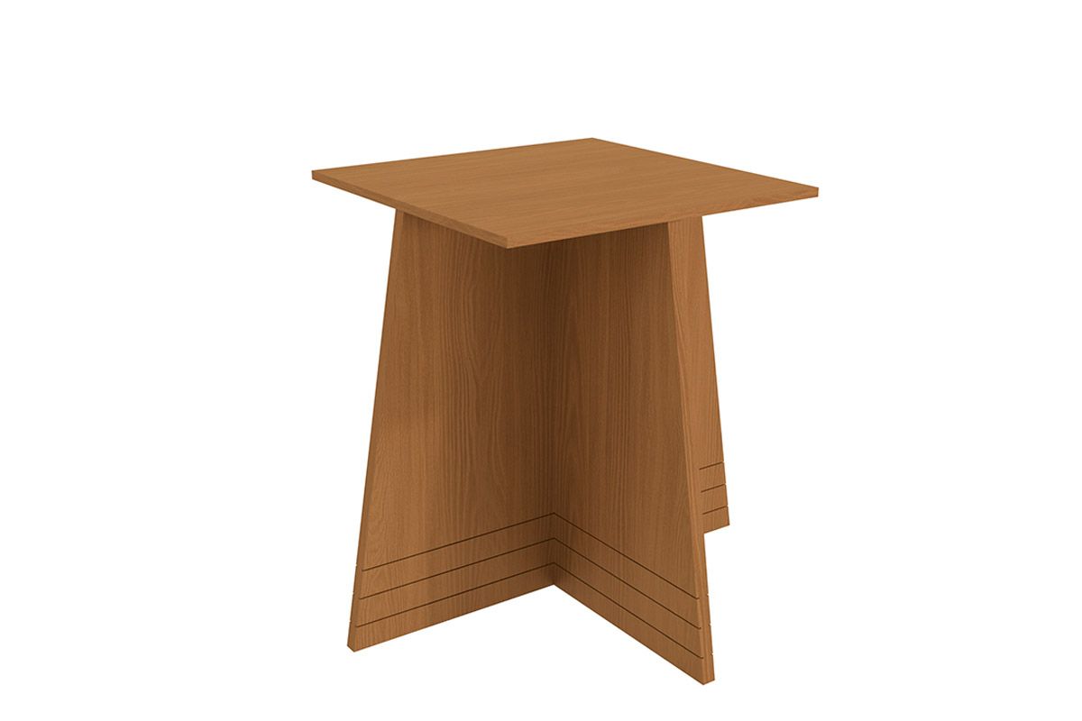 Base Mesa de Jantar Lótus BA25 Madeirado s/Tampo KappesbergCanela Base Mesa de Jantar Lótus BA25 Madeirado s/Tampo KappesbergCanela