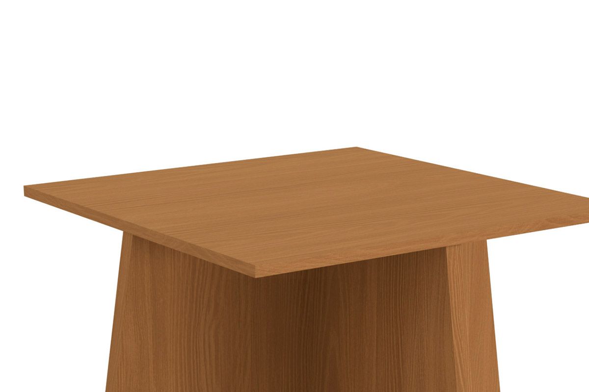 Base Mesa de Jantar Lótus BA25 Madeirado s/Tampo Kappesberg Base Mesa de Jantar Lótus BA25 Madeirado s/Tampo Kappesberg