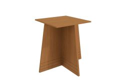 Base Mesa de Jantar Lótus BA25 Madeirado s/Tampo Kappesberg