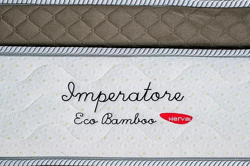 Cama Box CRC +Colchão Molas Imperatore Herval
