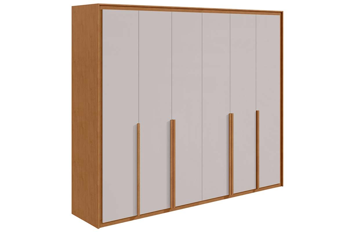 Guarda Roupa Casal 6 Portas e 6 Gavetas Imperatore Lopas