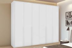 Guarda Roupa Casal 6 Portas e 6 Gavetas Imperatore Lopas