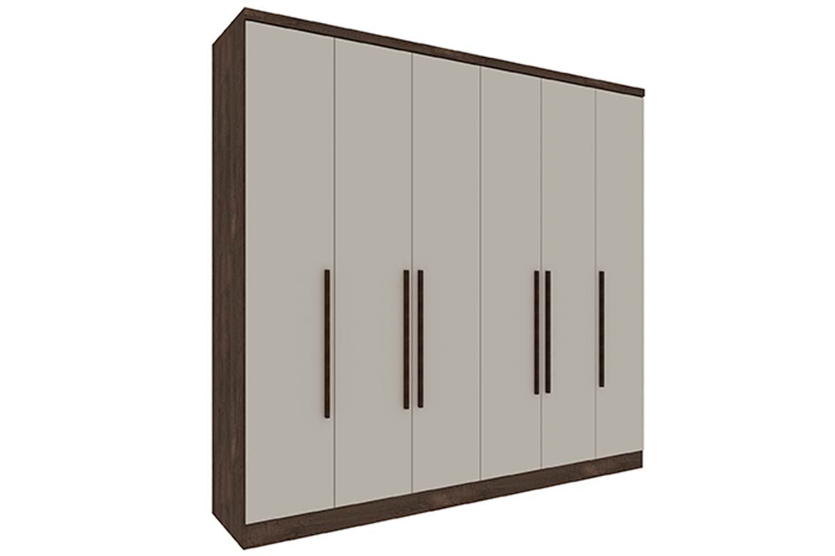 Guarda Roupa Casal 6 Portas e 4 Gavetas Veneza Tcil Guarda Roupa Casal 6 Portas e 4 Gavetas Veneza Tcil