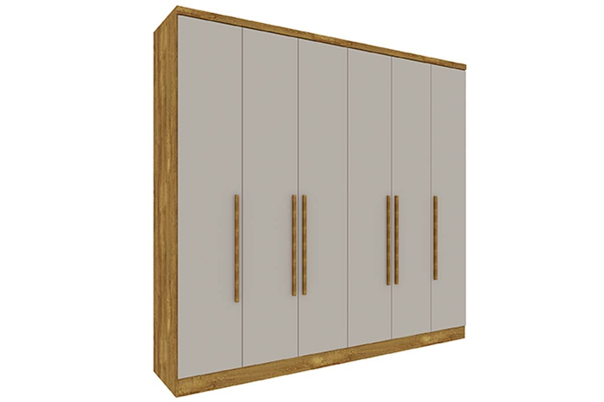 Guarda Roupa Casal 6 Portas e 4 Gavetas Veneza Tcil Guarda Roupa Casal 6 Portas e 4 Gavetas Veneza Tcil