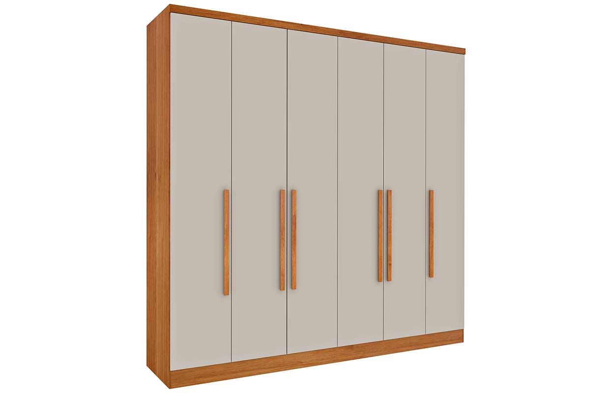 Guarda Roupa Casal 6 Portas e 4 Gavetas Veneza Tcil Guarda Roupa Casal 6 Portas e 4 Gavetas Veneza Tcil