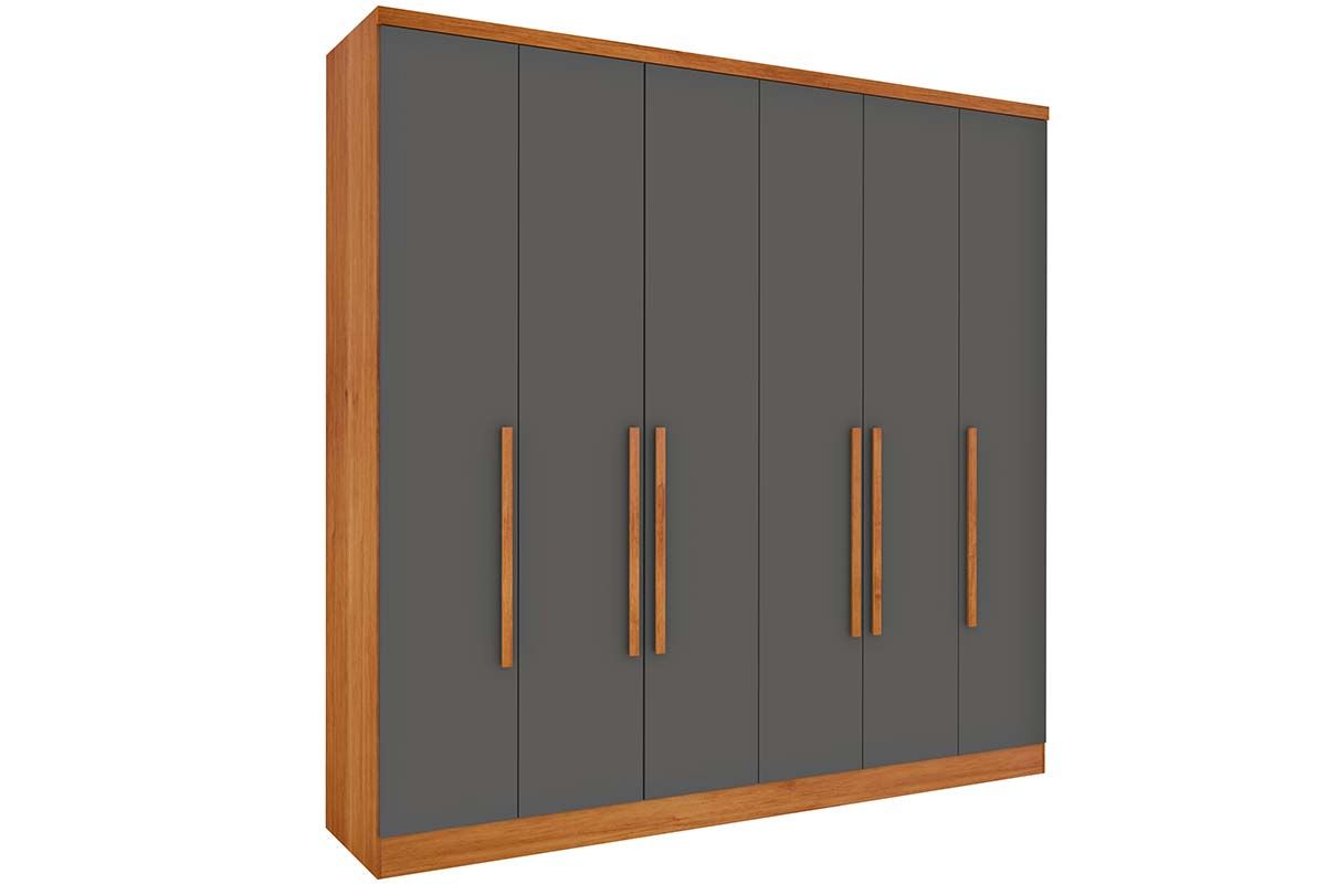 Guarda Roupa Casal 6 Portas e 4 Gavetas Veneza Tcil Guarda Roupa Casal 6 Portas e 4 Gavetas Veneza Tcil