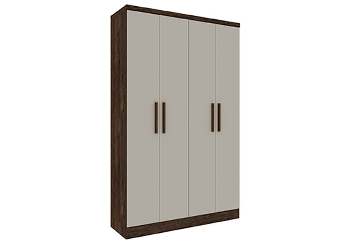 Guarda Roupa Solteiro 4 Portas e 2 Gavetas Amsterdam Tcil Guarda Roupa Solteiro 4 Portas e 2 Gavetas Amsterdam Tcil