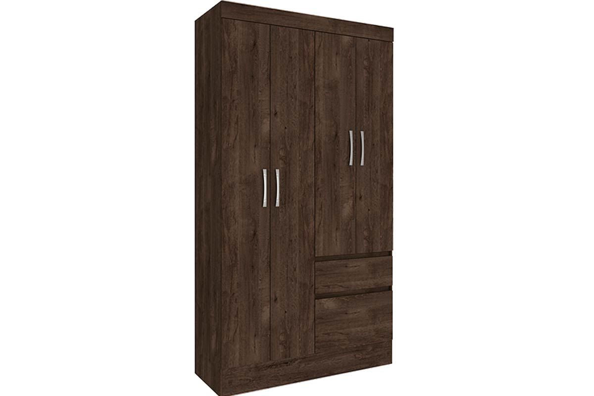 Guarda Roupa Solteiro 4 Portas e 2 Gavetas Oregon Tcil Guarda Roupa Solteiro 4 Portas e 2 Gavetas Oregon Tcil