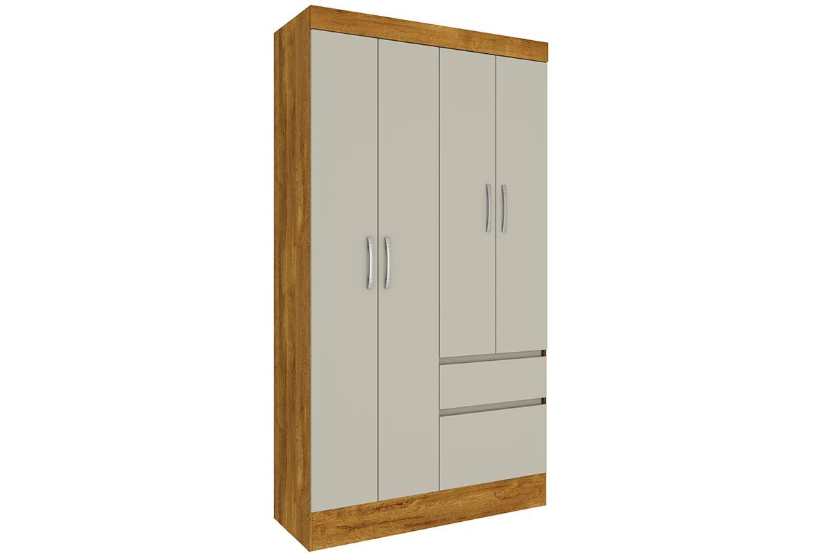 Guarda Roupa Solteiro 4 Portas e 2 Gavetas Oregon Tcil Guarda Roupa Solteiro 4 Portas e 2 Gavetas Oregon Tcil