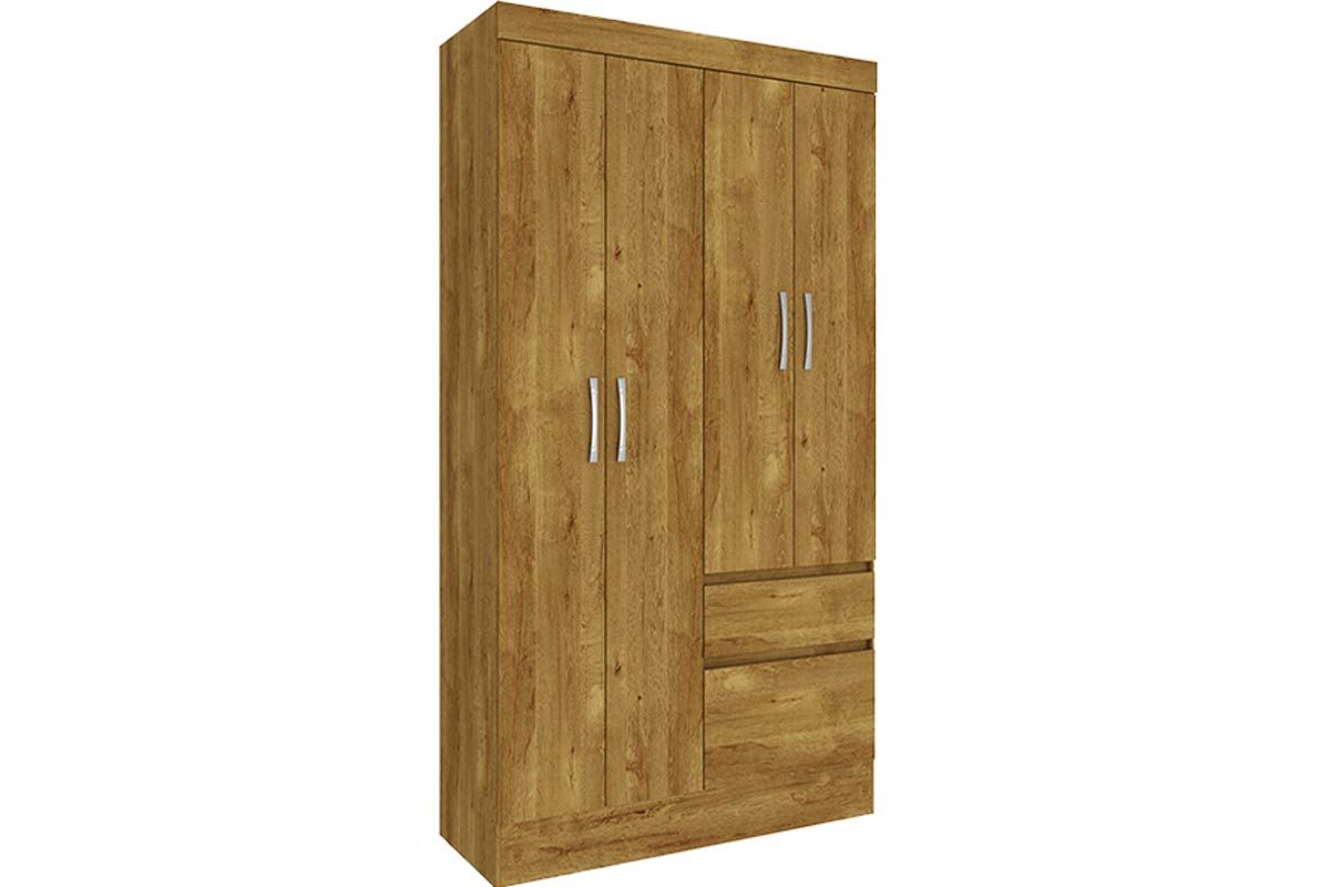 Guarda Roupa Solteiro 4 Portas e 2 Gavetas Oregon Tcil Guarda Roupa Solteiro 4 Portas e 2 Gavetas Oregon Tcil