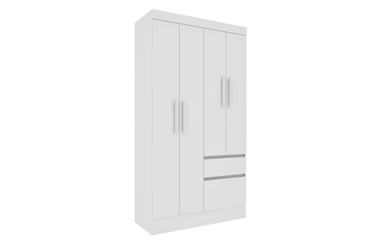 Guarda Roupa Solteiro 4 Portas e 2 Gavetas Oregon Tcil Guarda Roupa Solteiro 4 Portas e 2 Gavetas Oregon Tcil