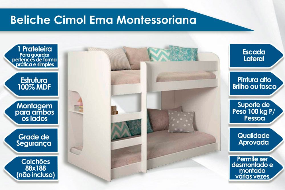 Beliche Ema Montessoriana Permóbili