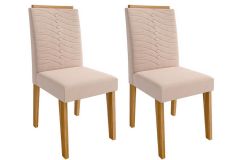 Carvalho/Suede Nude Bege