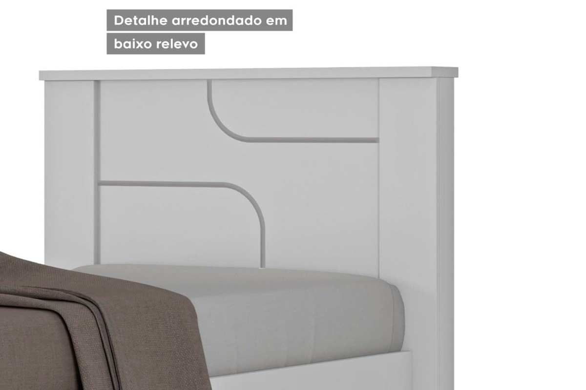 Cama Solteiro Pérola Conquista Cama Solteiro Pérola Conquista