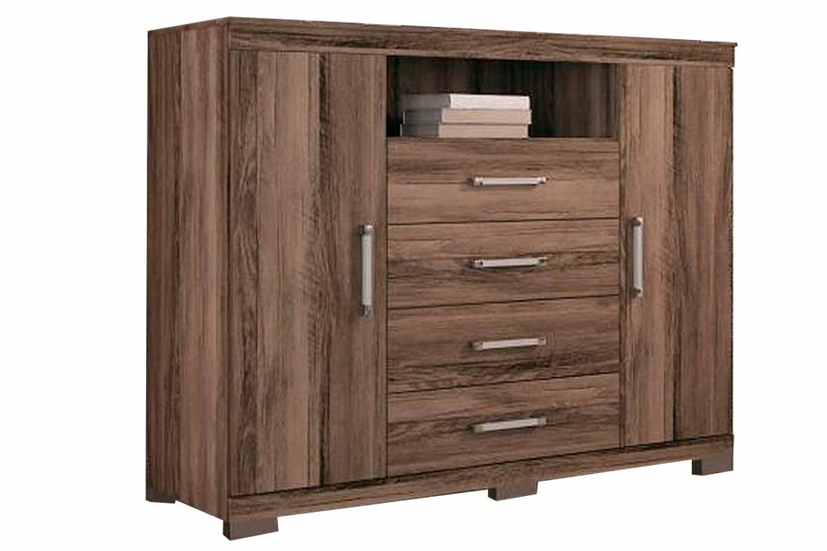 Cômoda Master c/2 Portas 4Gavs e Pés S. Andirá Cômoda Master c/2 Portas 4Gavs e Pés S. Andirá