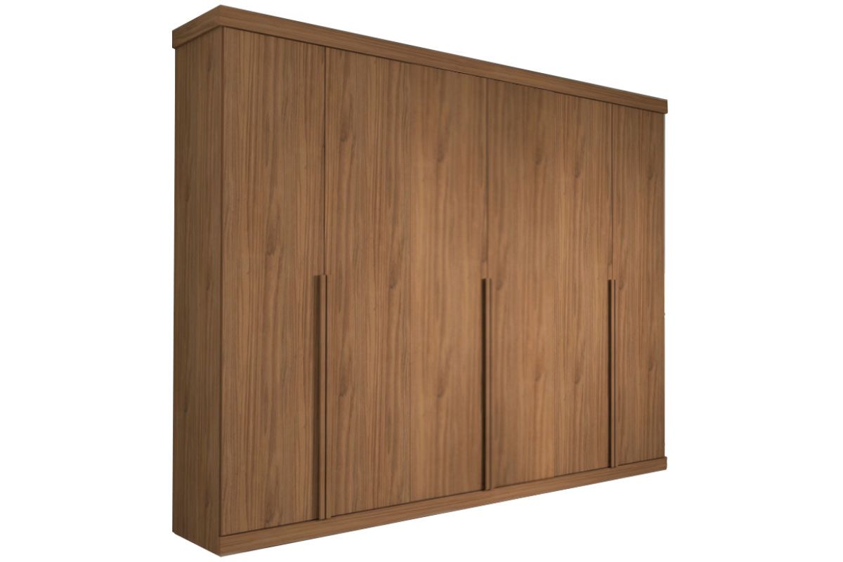 Guarda Roupa Casal 6 Portas e 6 Gavetas Guarapari Panan Guarda Roupa Casal 6 Portas e 6 Gavetas Guarapari Panan