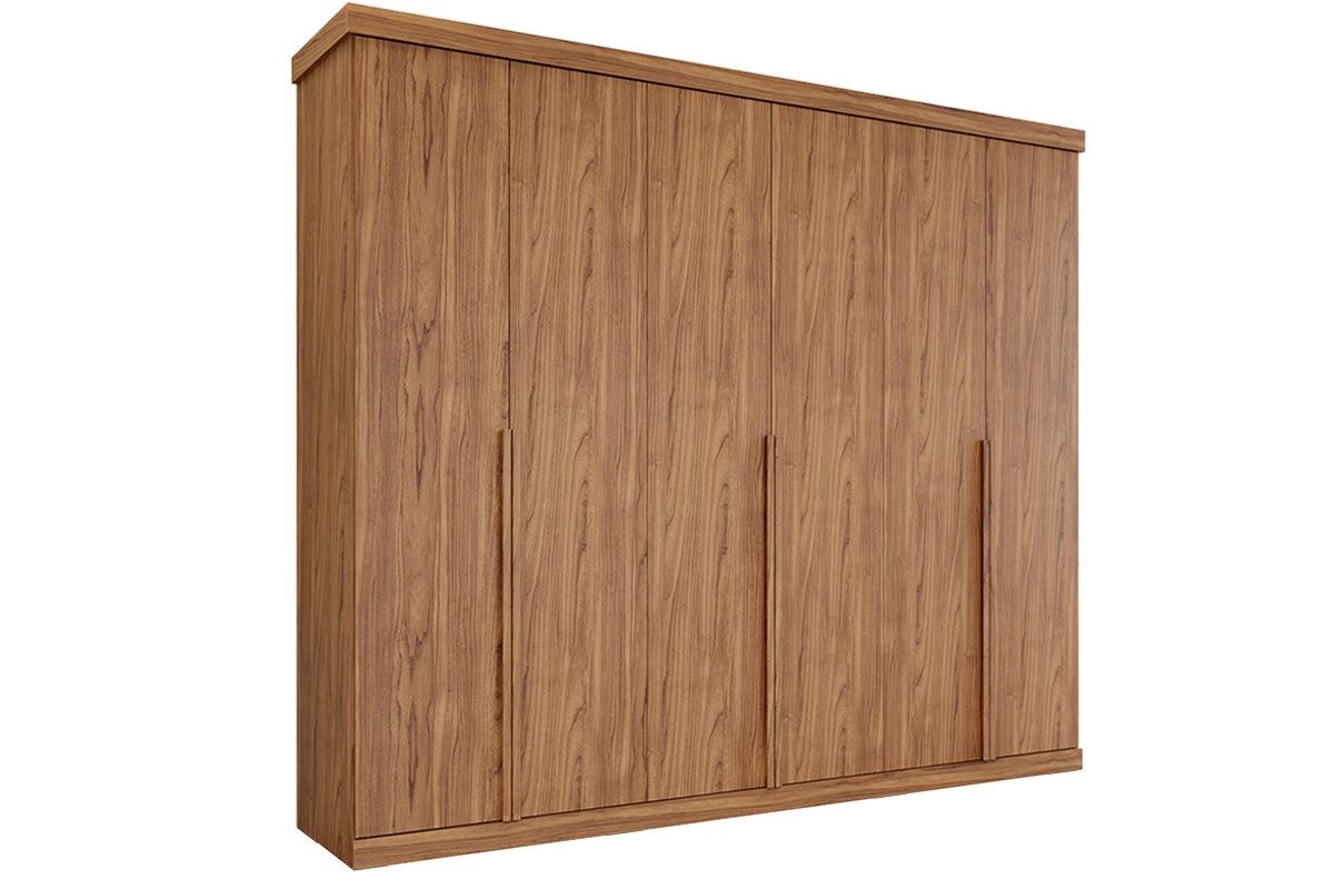 Guarda Roupa Casal 6 Portas e 6 Gavetas Guarapari PananCinamomo Guarda Roupa Casal 6 Portas e 6 Gavetas Guarapari PananCinamomo