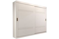 Guarda Roupa Casal 2 Portas de Correr e 4 Gavetas Blumenau Panan