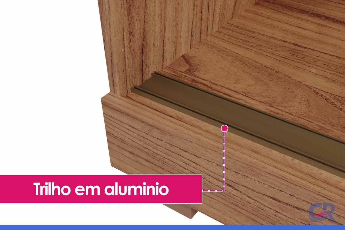 Guarda Roupa Casal 2 Portas de Correr e 3 Gavetas c/Pés Ilhéus Panan Guarda Roupa Casal 2 Portas de Correr e 3 Gavetas c/Pés Ilhéus Panan