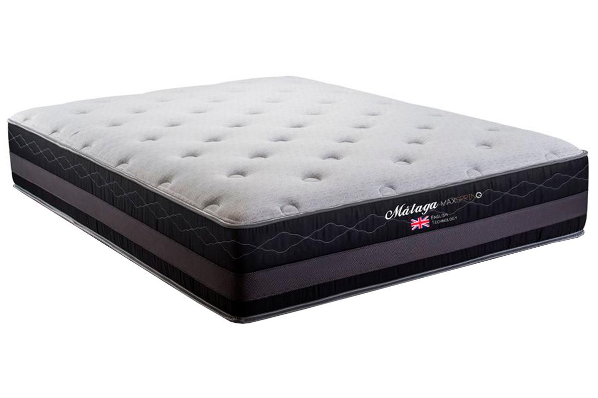 Colchão Molas Maxspring Herval MálagaKing - 193x203x33