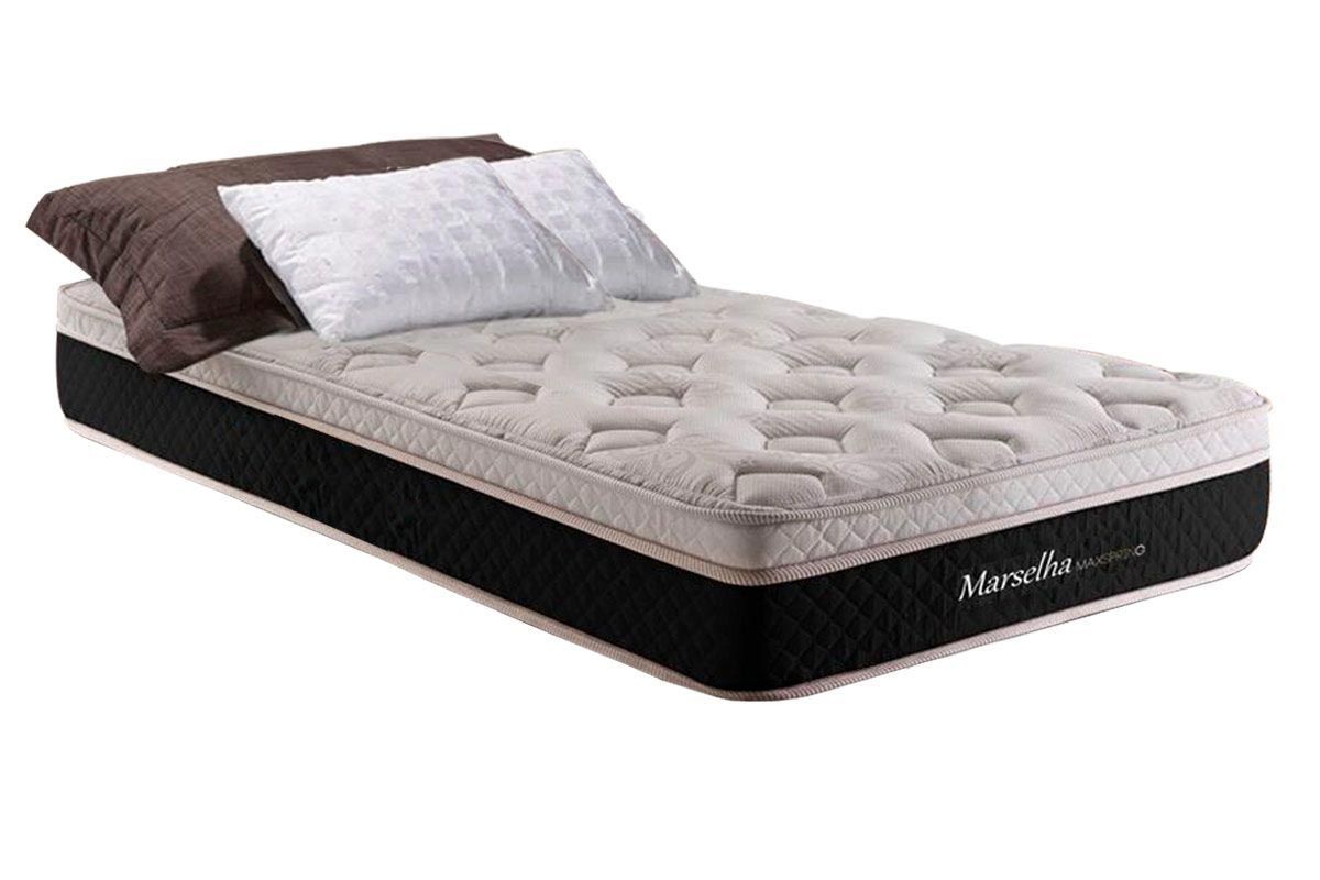 Colchão Molas Maxspring Herval MarselhaSolteirão - 96x203x25
